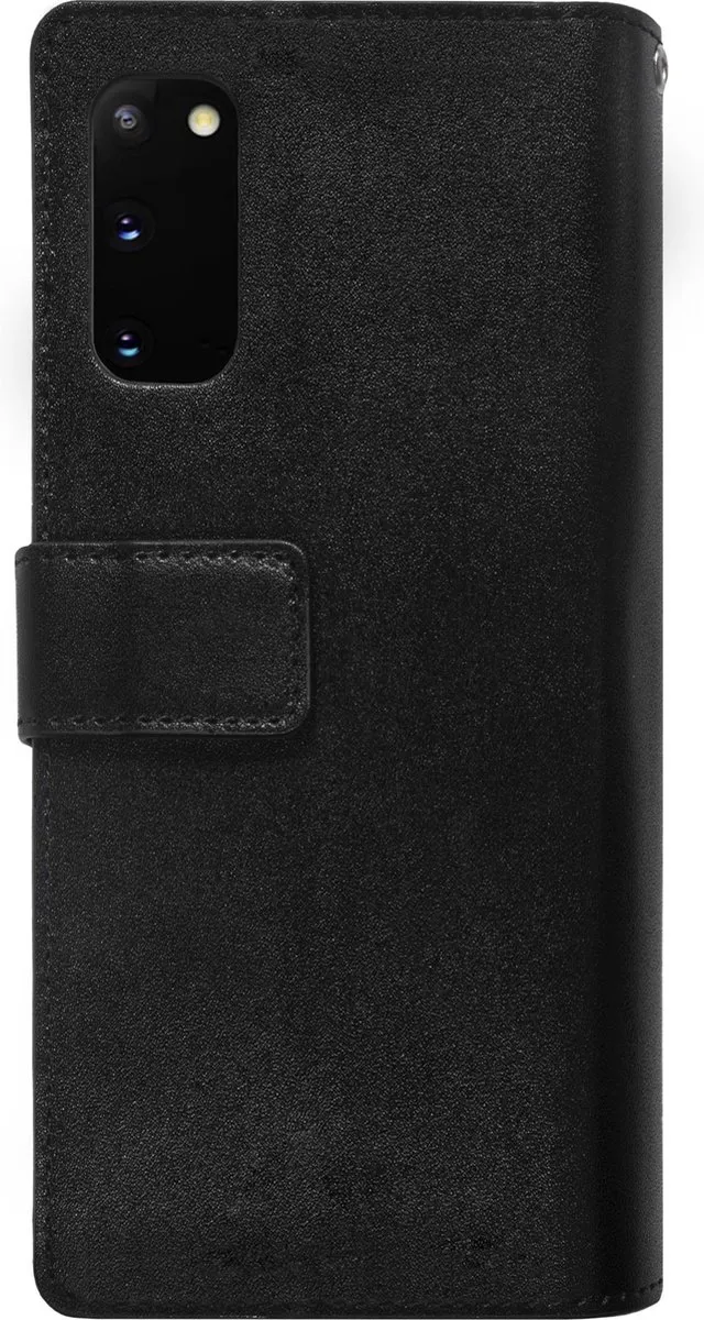 BMAX Leren Bookcase Hoesje Samsung Galaxy S20