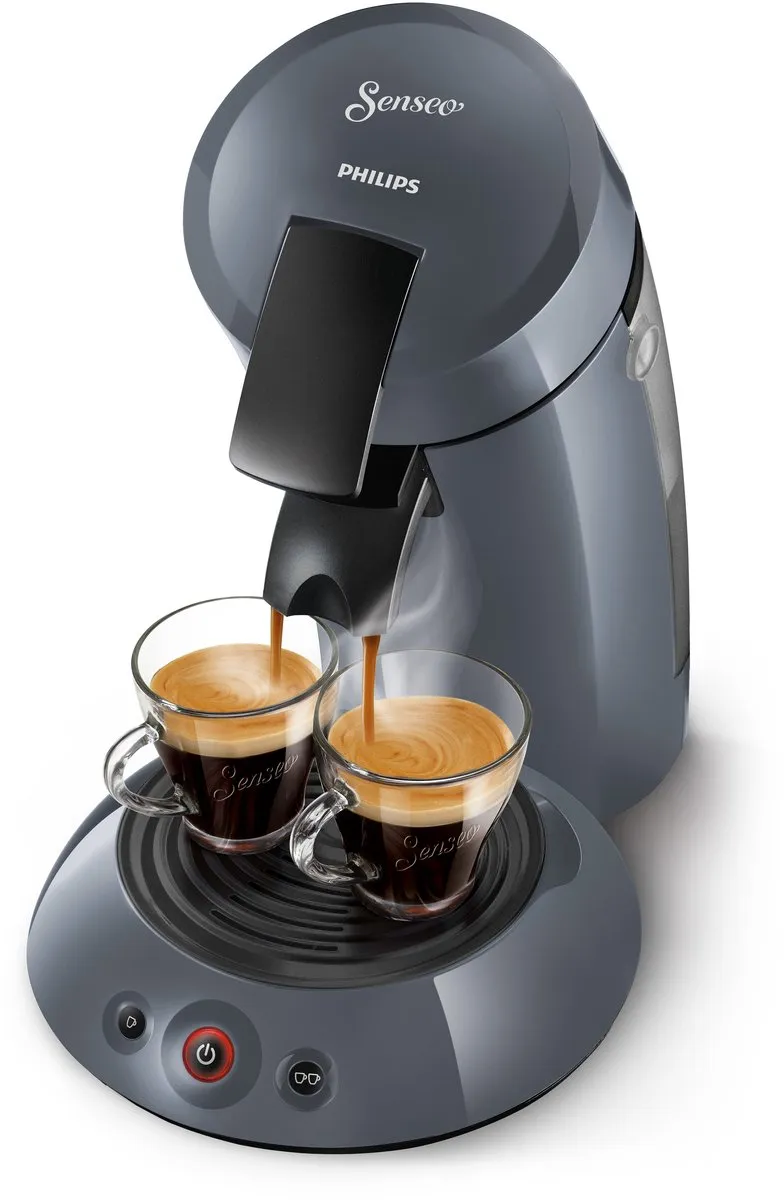 Philips Senseo Crema Plus HD7806/52 Koffiepadmachine - Blauw