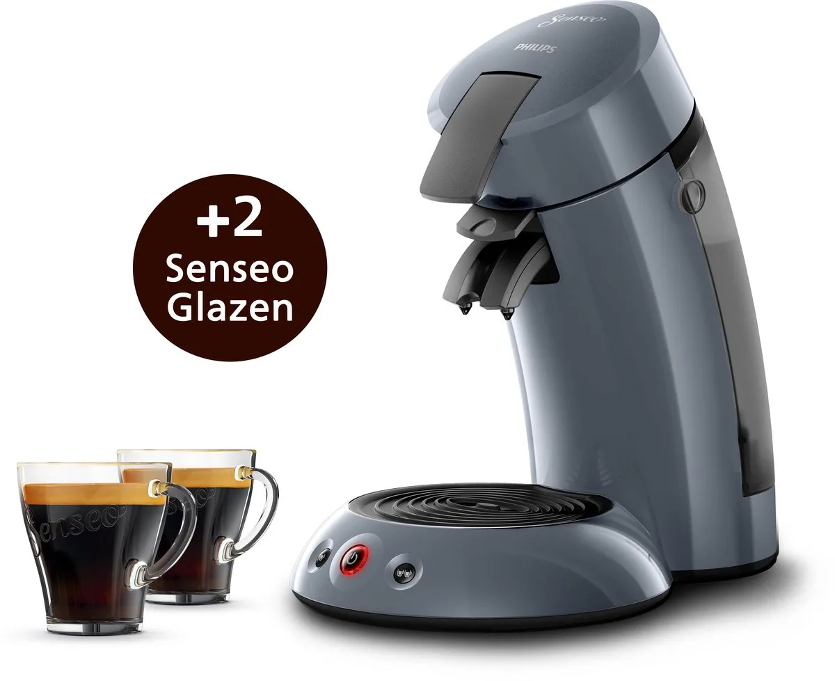 Philips Senseo Crema Plus HD7806/52 Koffiepadmachine - Blauw