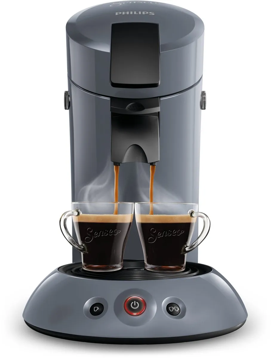 Philips Senseo Crema Plus HD7806/52 Koffiepadmachine - Blauw