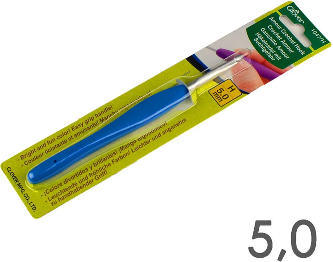 Clover Amour Haaknaald 5mm