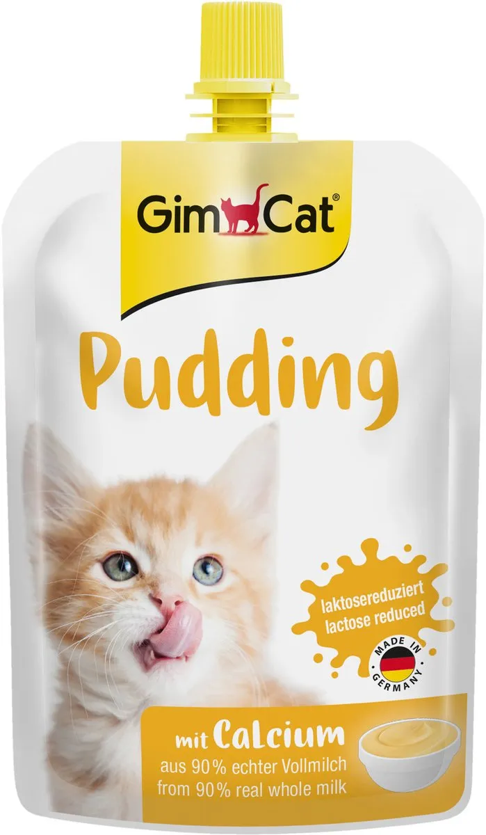 GimCat Pudding Pouch - Kattensnack - 150 g