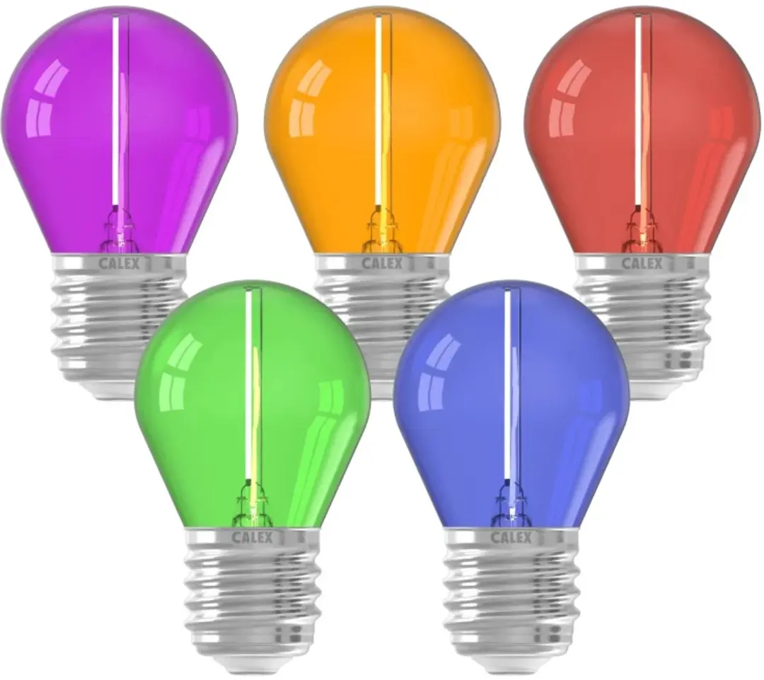 Calex E27 LED Party Lamp Set