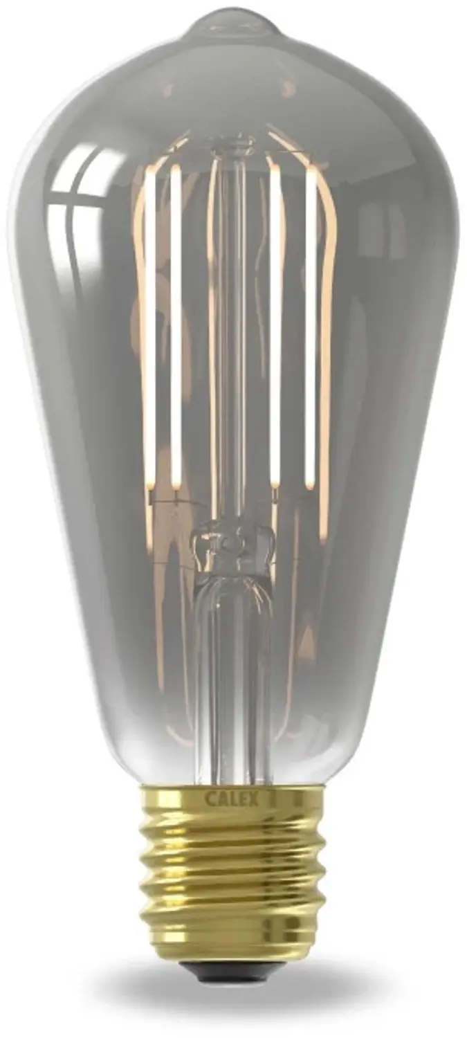 Calex Smart ST64 Smokey Straight filament E27