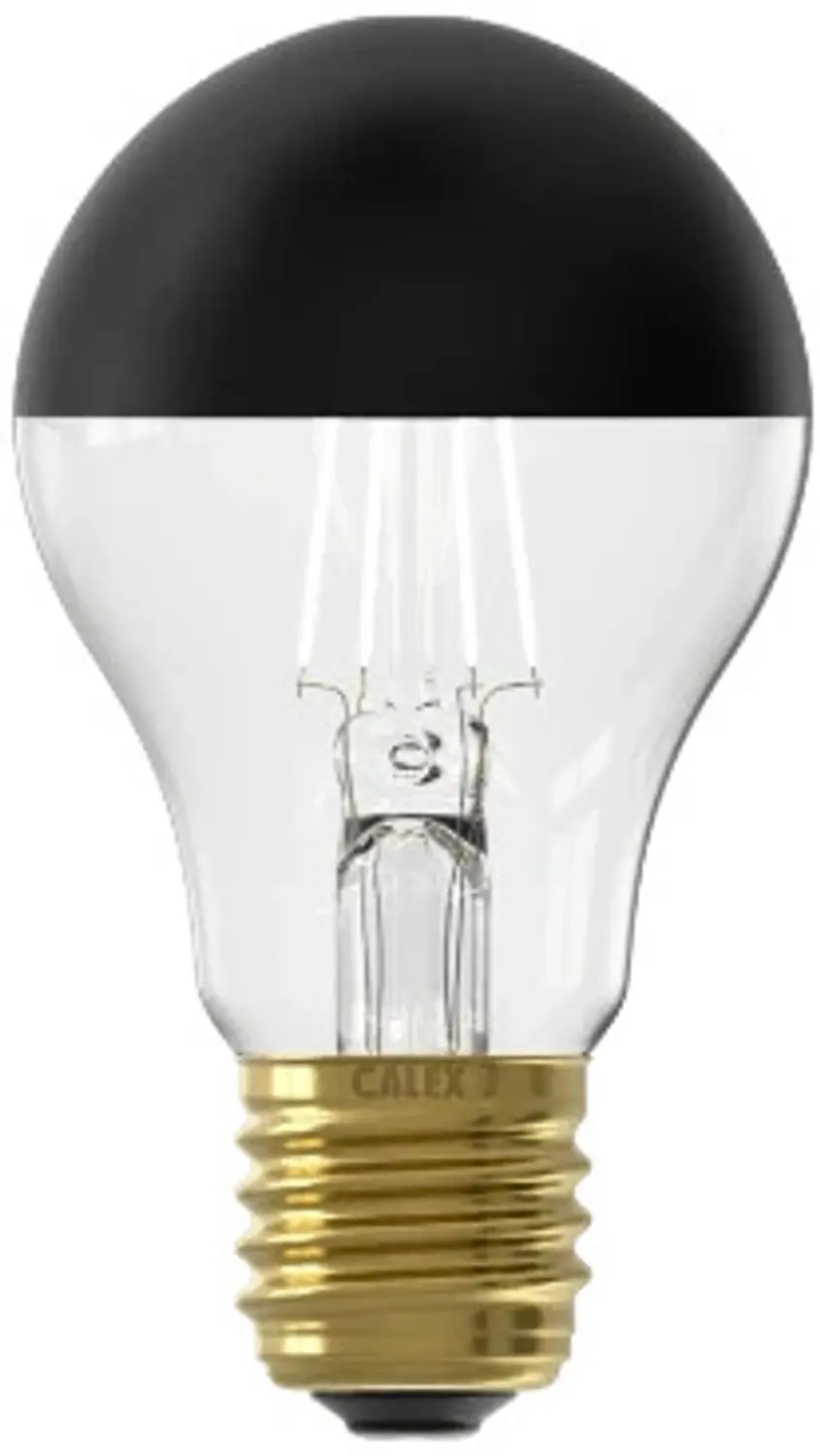 Calex E27 LED Lamp 4W 1800K Dimbaar - Zwart 5x - afbeelding 2 van 3