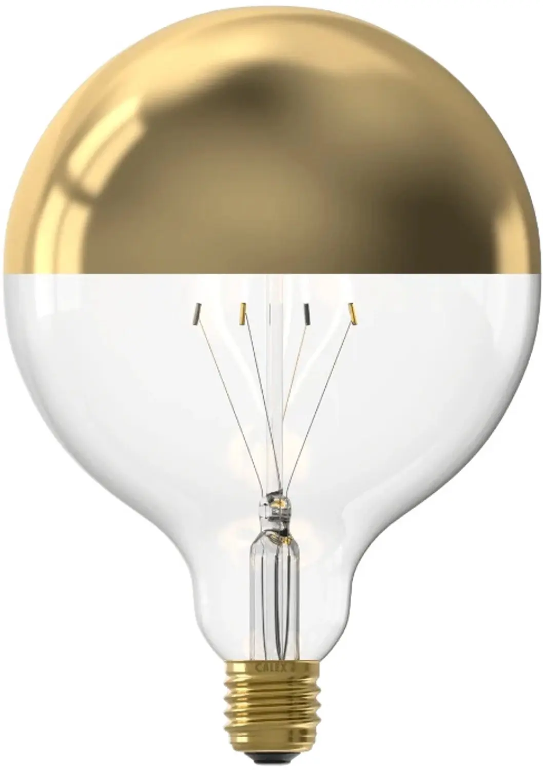 Calex E27 LED Globelamp Goud 4W 1800K