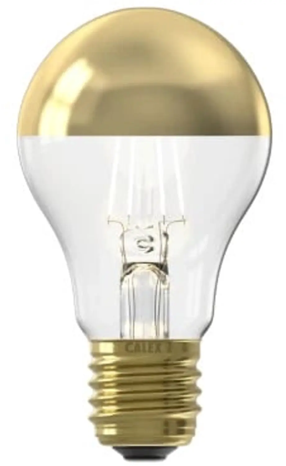 Calex E27 LED Lamp Kopspiegel Goud 4W