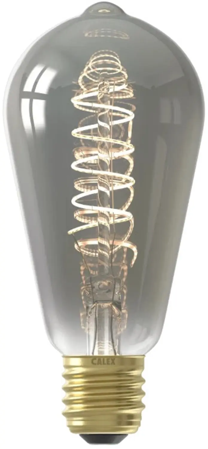 Calex E27 LED Edison Lamp ST64 4W 1800K