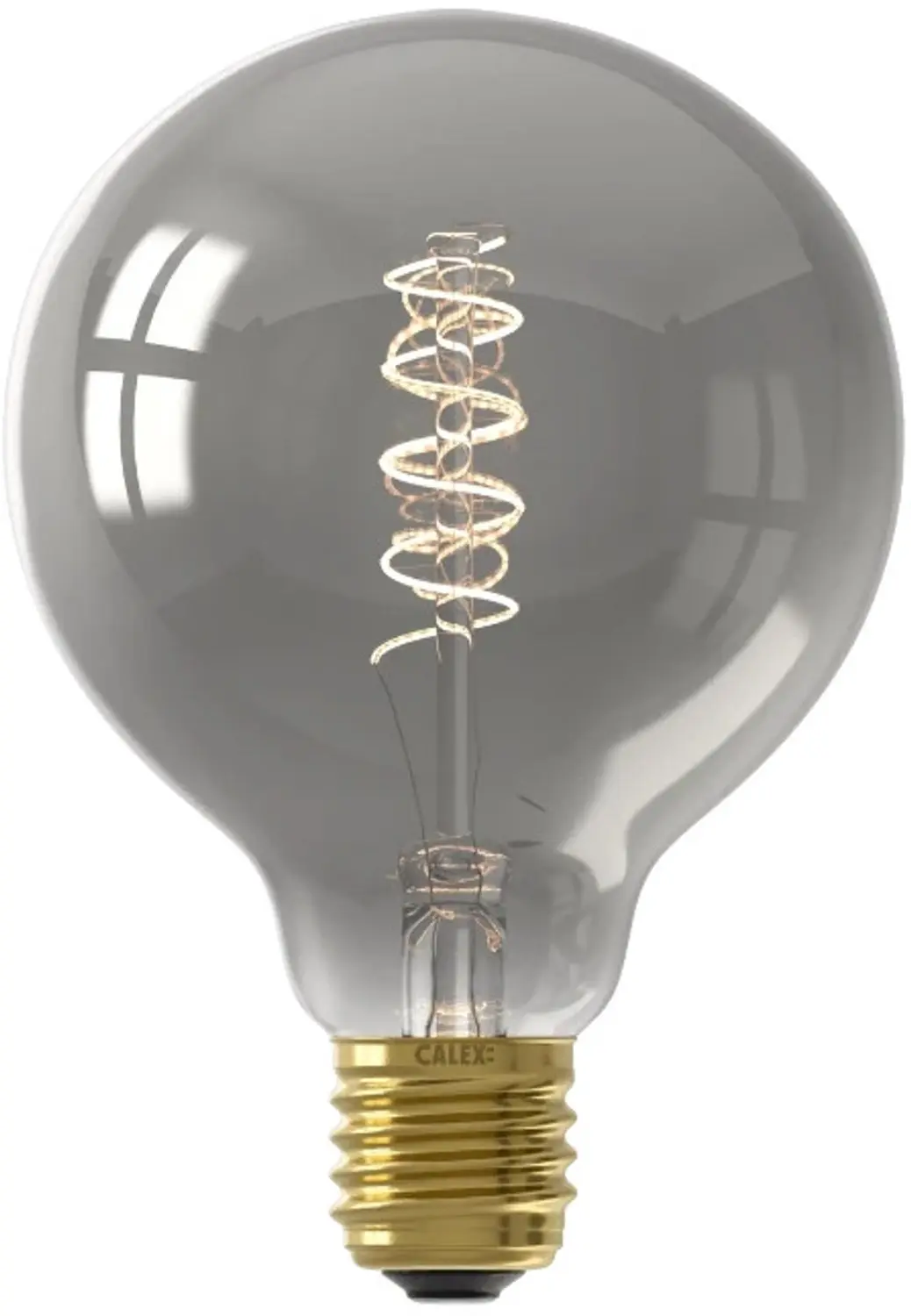 Calex E27 LED Globelamp Titanium 4W