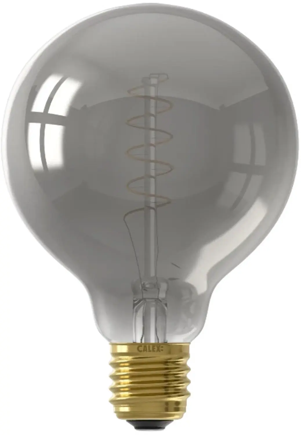 Calex E27 LED Globelamp Titanium 4W - 1800K - 3x - afbeelding 3 van 3