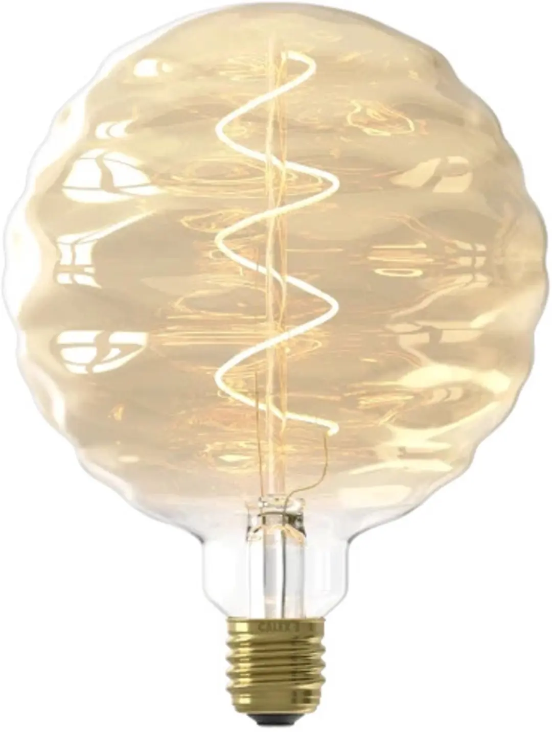 Calex Bilbao Goud E27 LED Lamp