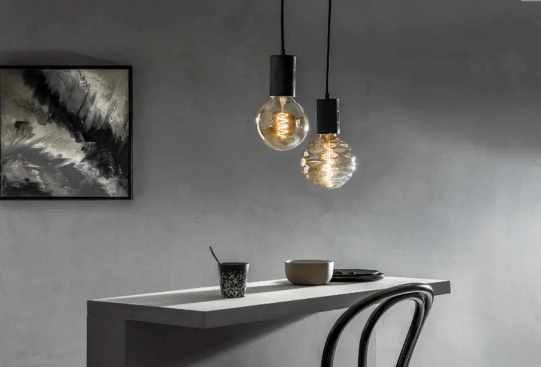 Calex Bilbao Goud E27 LED Lamp - 4W 1800K - 4x - afbeelding 4 van 4