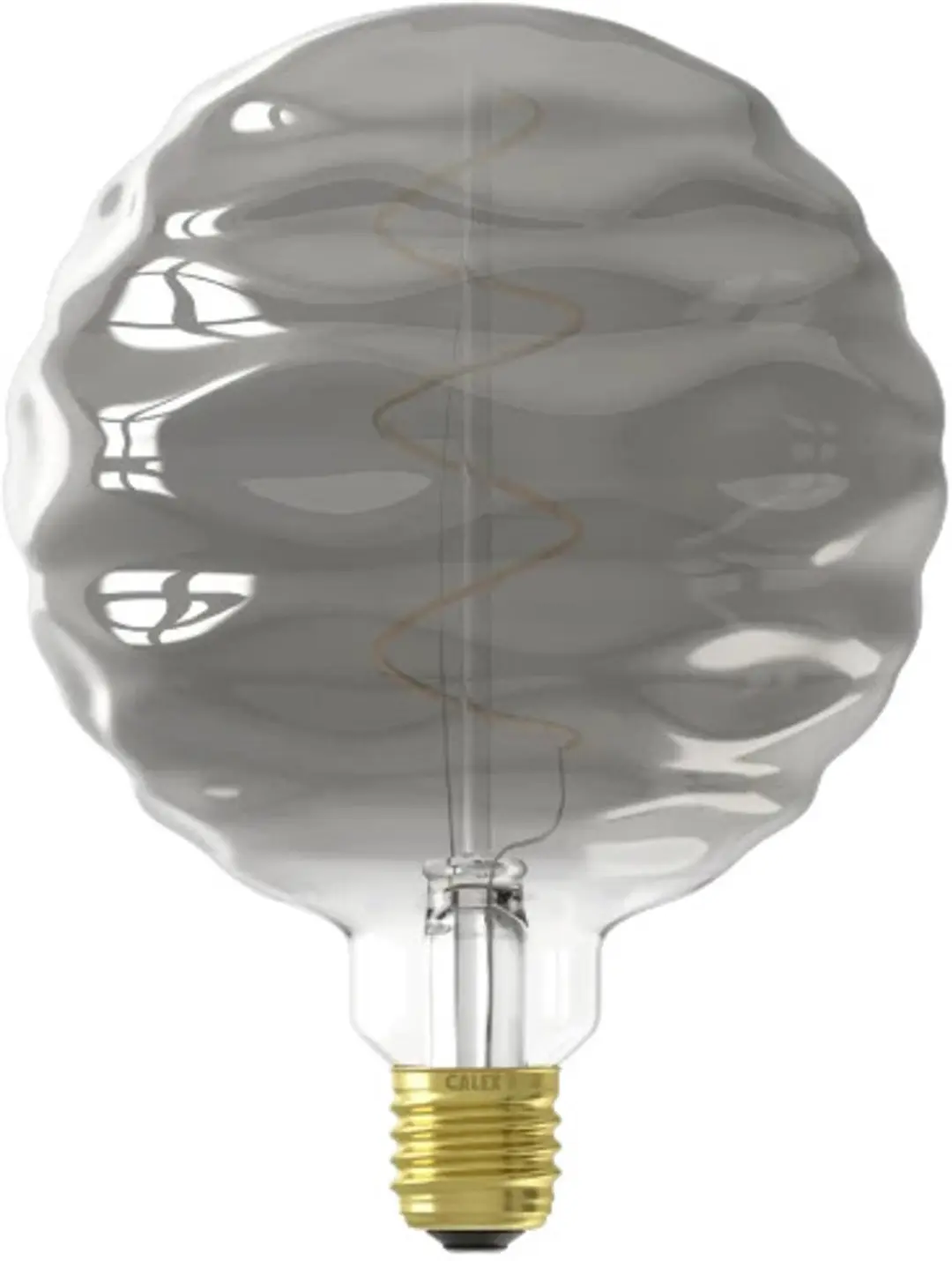 Calex Bilbao Titanium E27 LED Lamp 4W 1800K - 4x - afbeelding 3 van 4