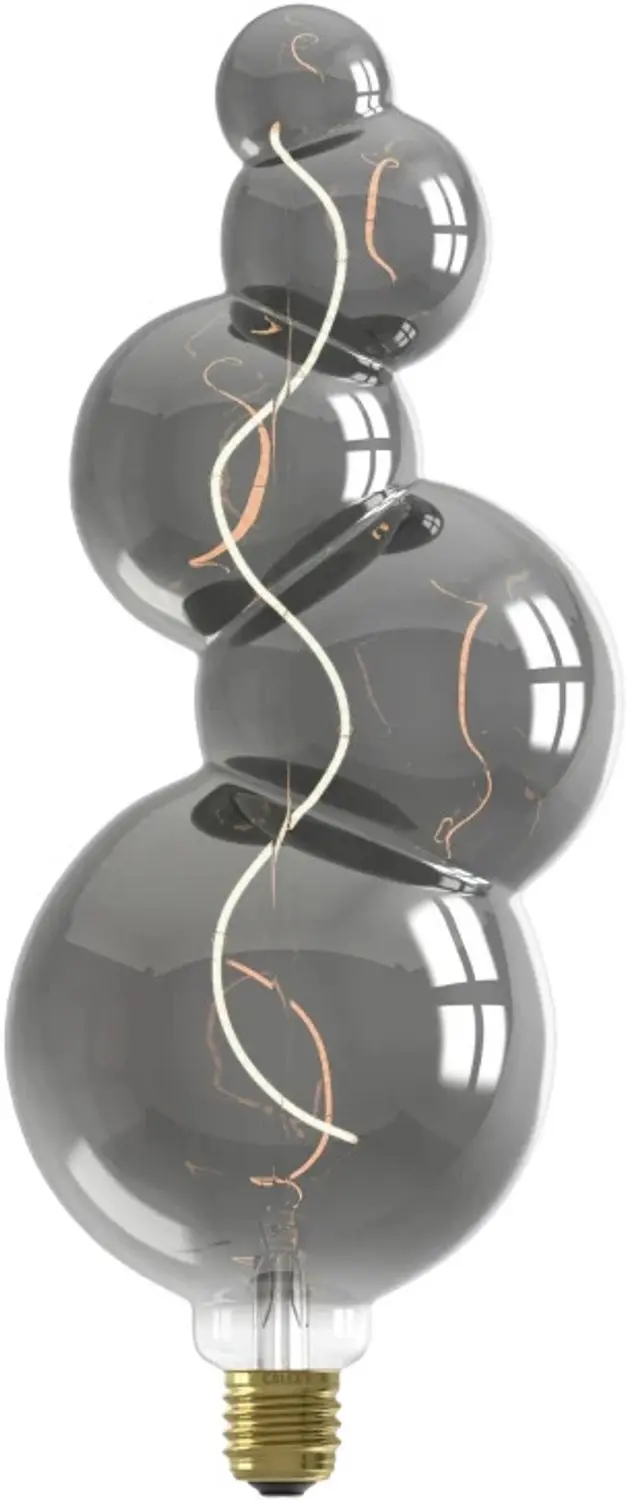 Calex Alicante Titanium E27 LED Lamp