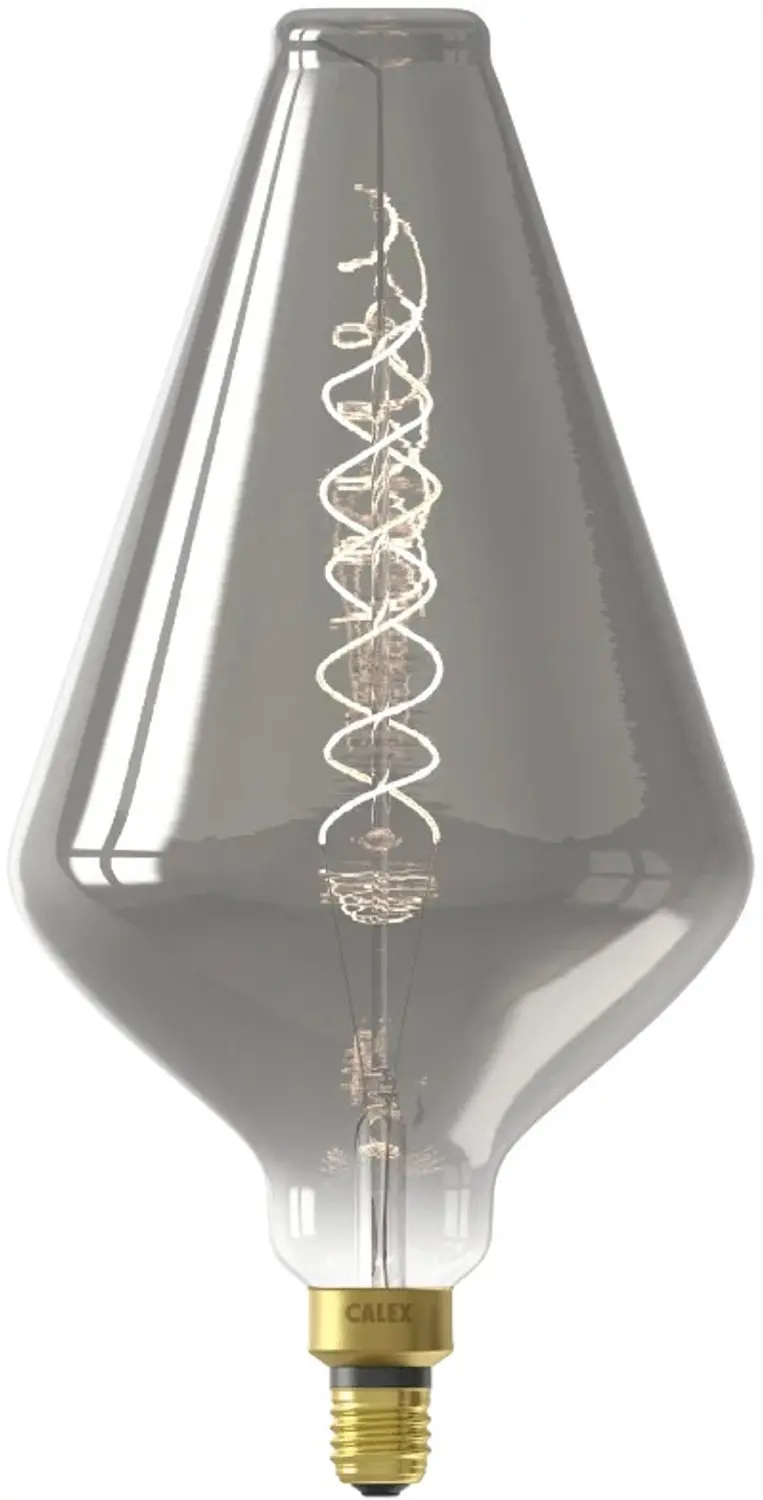Calex E27 LED Lamp Vienna Titanium 6W 1800K