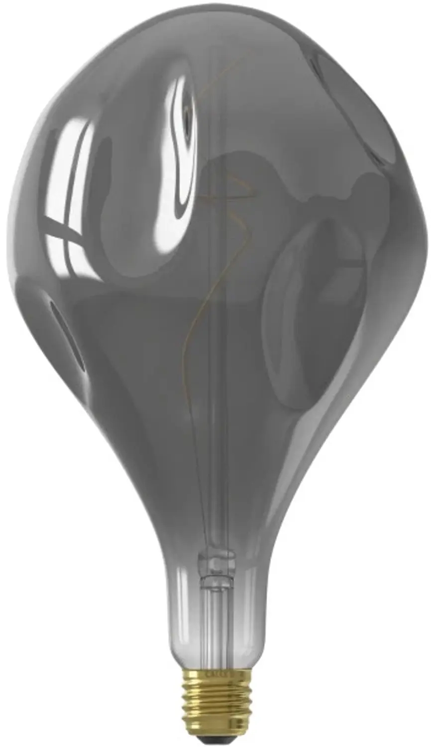 Calex E27 LED Lamp Organic Evo Titanium 6W 1800K - 6x - afbeelding 2 van 4
