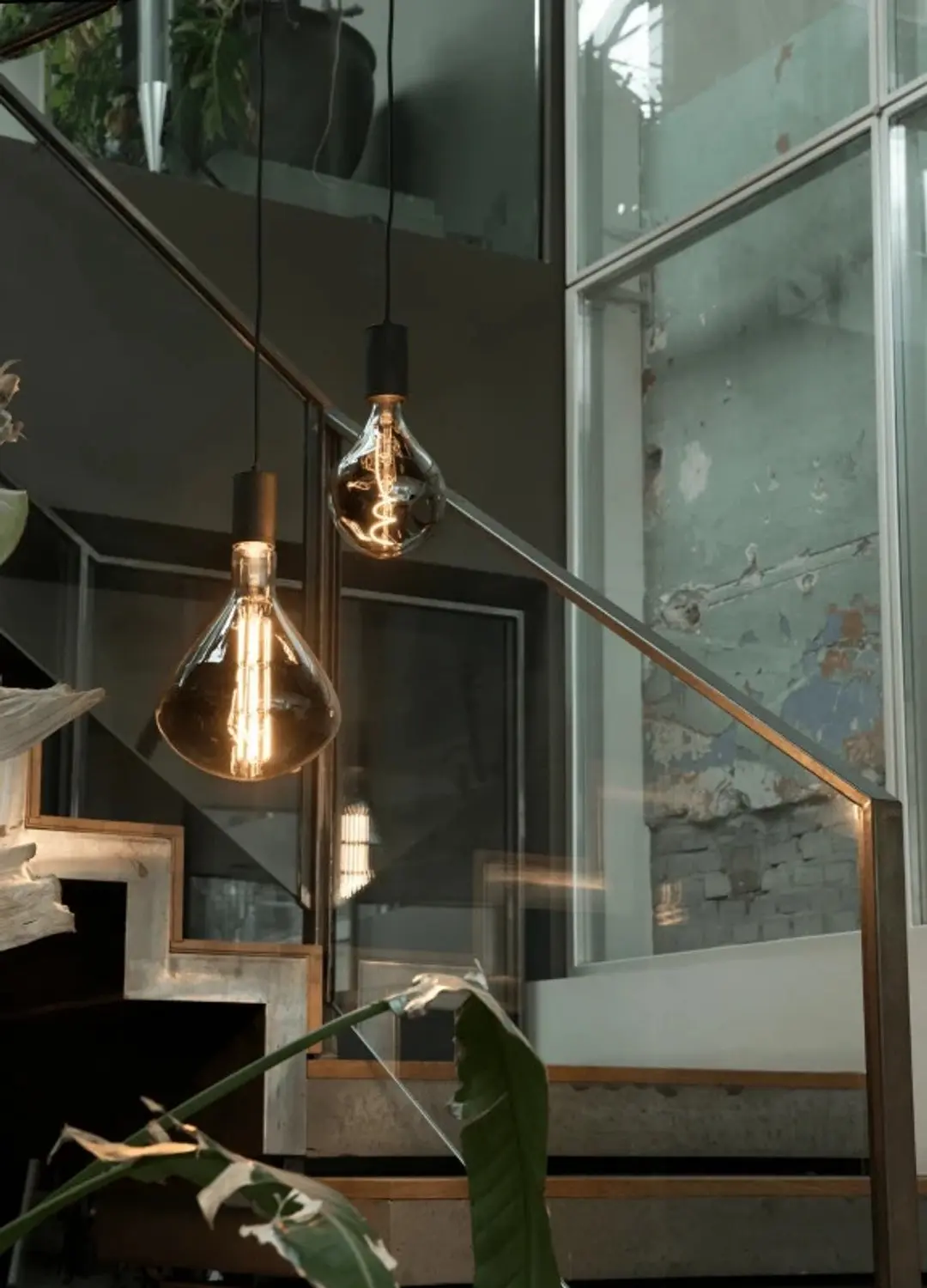 Calex E27 LED Lamp Organic Evo Titanium 6W 1800K - 6x - afbeelding 4 van 4
