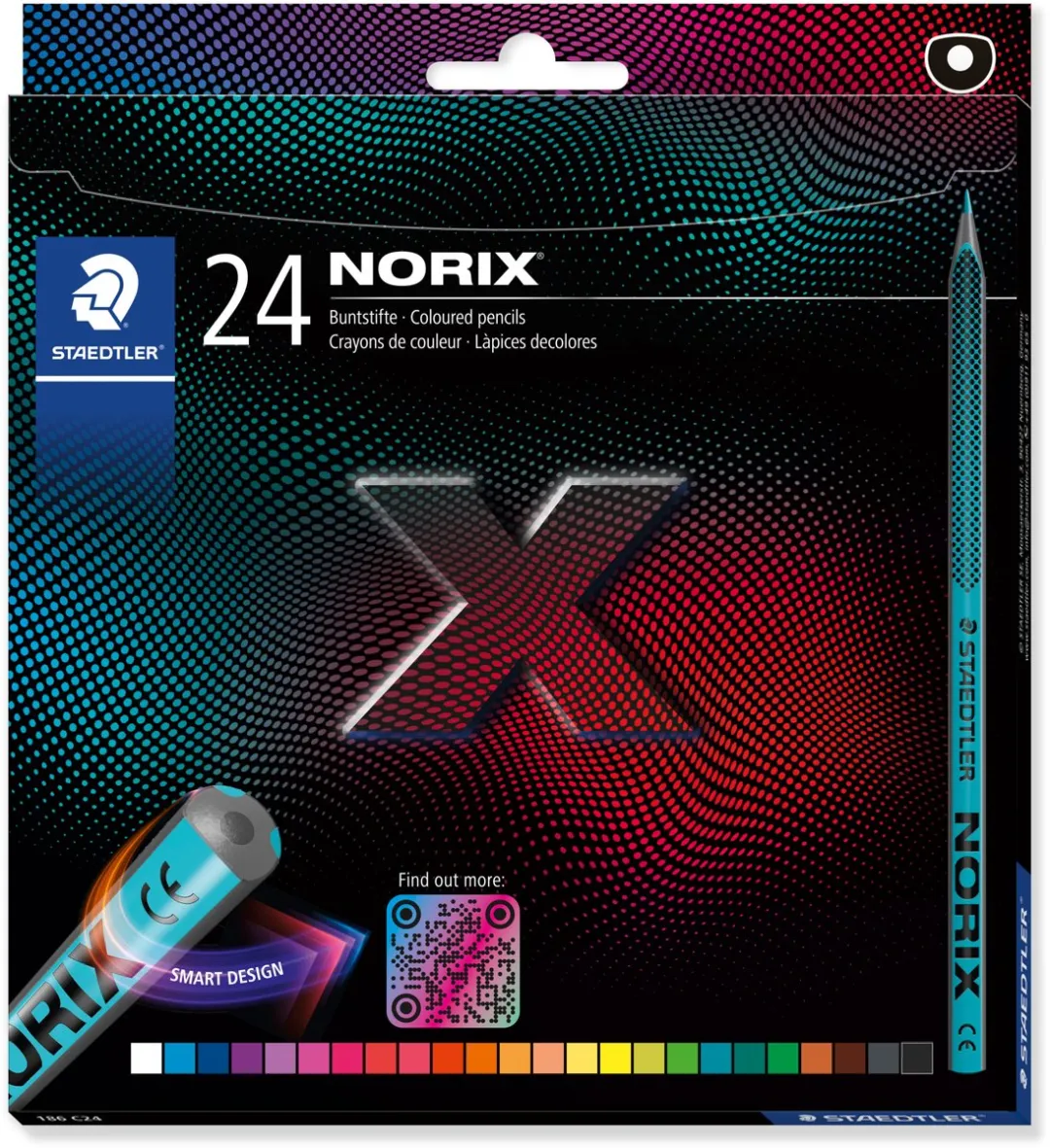 STAEDTLER Norix Kleurpotloodset 24 Stuks