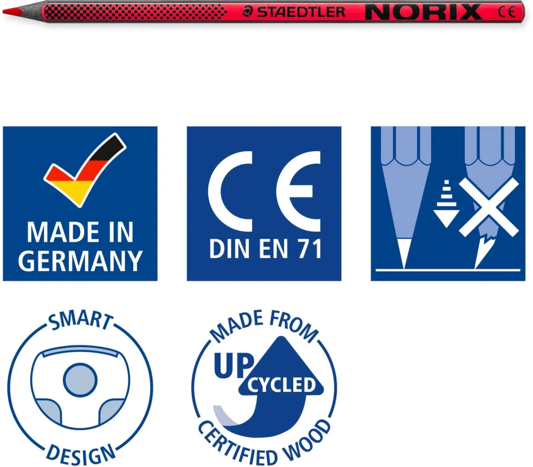 STAEDTLER Norix Kleurpotloodset 24 Stuks