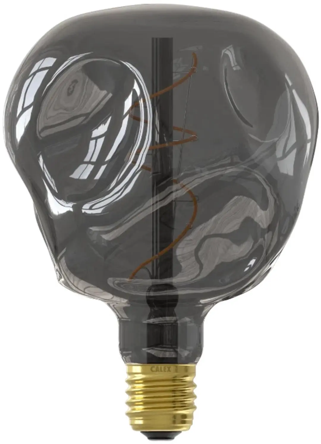 Calex E27 LED Globelamp Organic Neo Titanium 4W - 3x - afbeelding 2 van 3