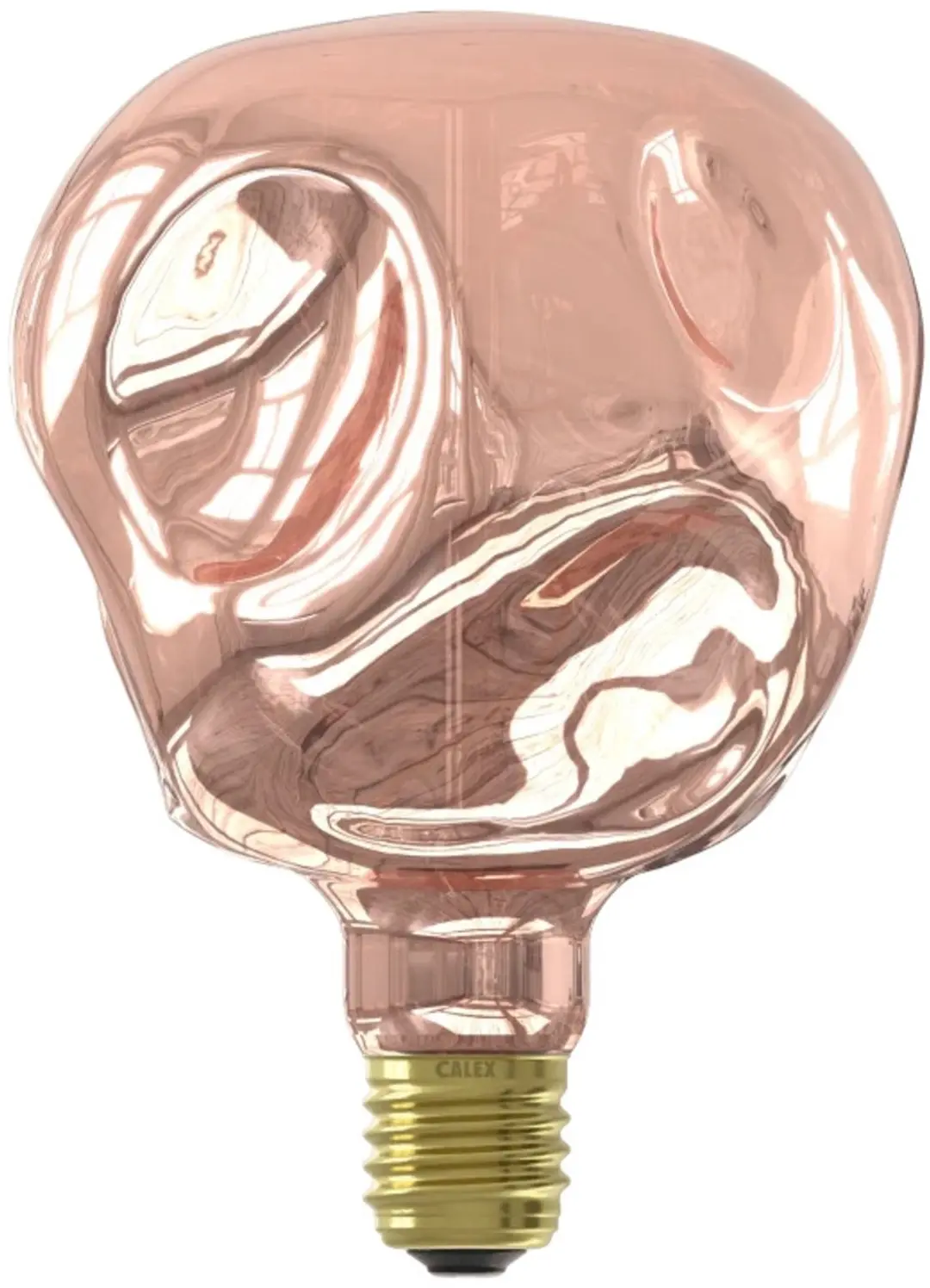 Calex E27 LED Globelamp Organic Neo Rose 4W 1800K - 3x - afbeelding 2 van 3