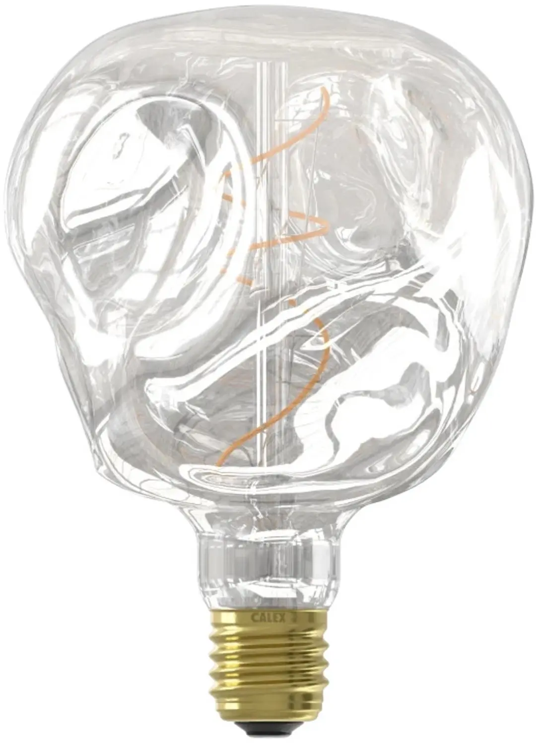 Calex Organic Neo Silver E27 LED Globelamp 4W 1800K