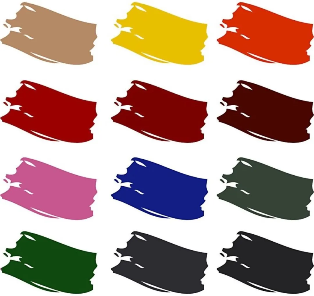 Creativ Company Textile Color Basic Set - 12 Stuks 50ml