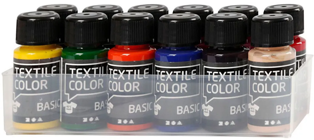 Creativ Company Textile Color Basic Set