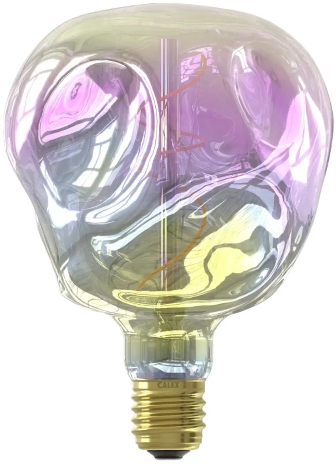 Calex Organic Neo Rainbow E27 LED Globelamp 4W - 3x - afbeelding 2 van 4