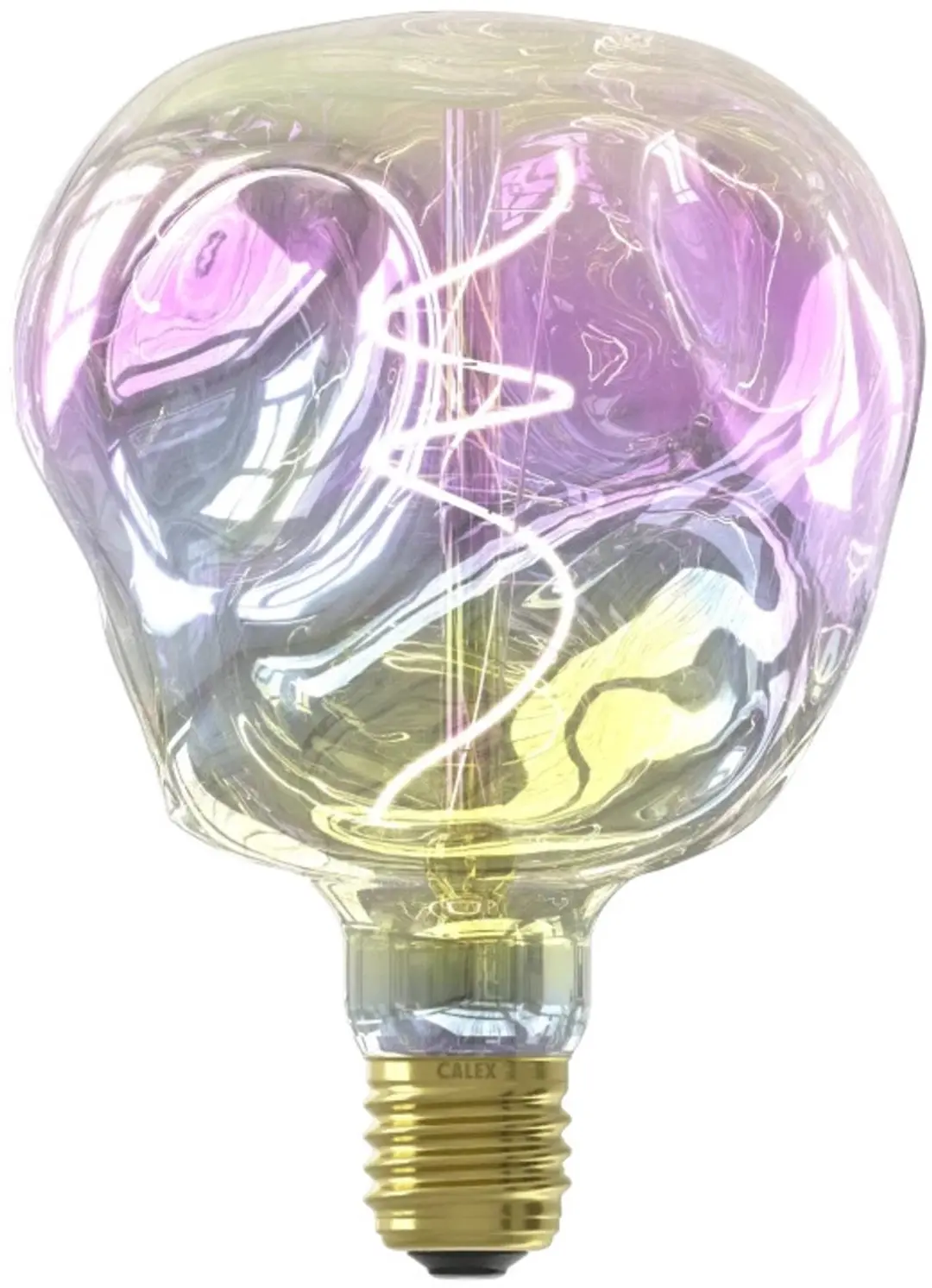 Calex Organic Neo Rainbow E27 LED Globelamp 4W - 3x - afbeelding 3 van 4