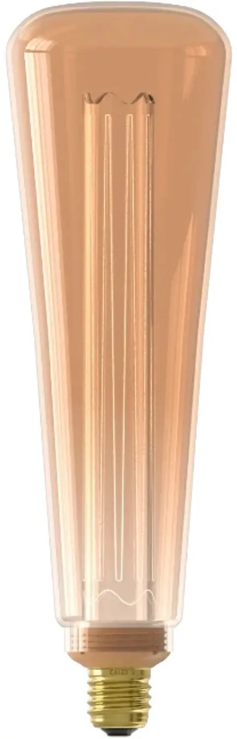 Calex Royal Kinna Goud E27 LED Lamp 3.5W 1800K - 6x - afbeelding 2 van 3