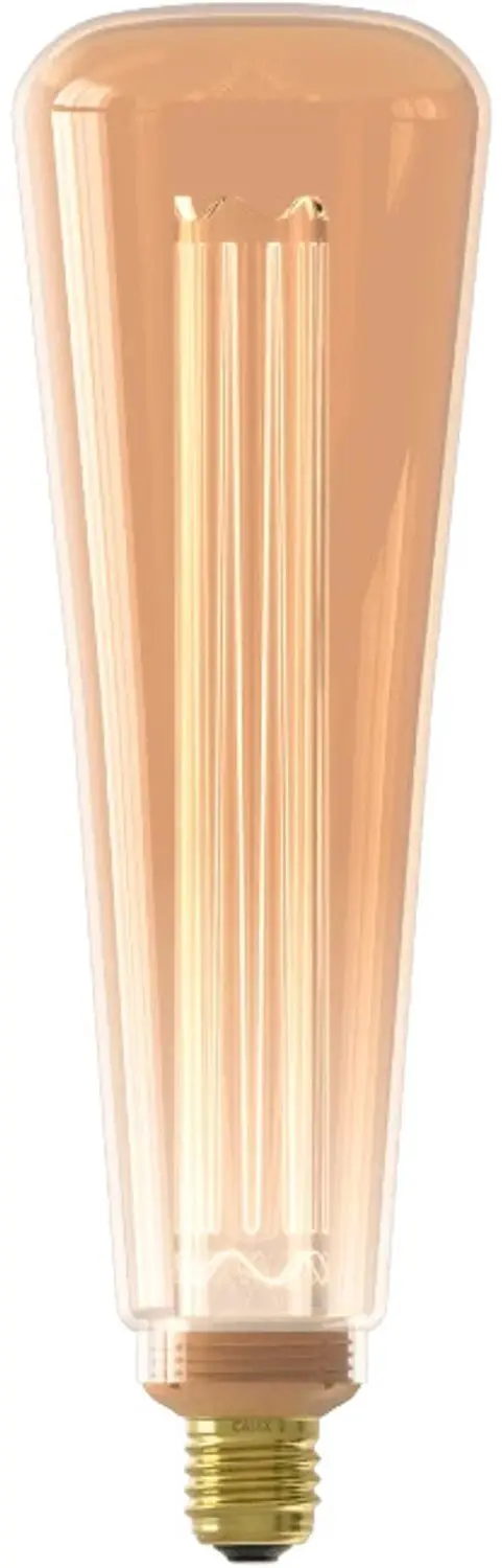 Calex Royal Kinna Goud E27 LED Lamp 3.5W 1800K