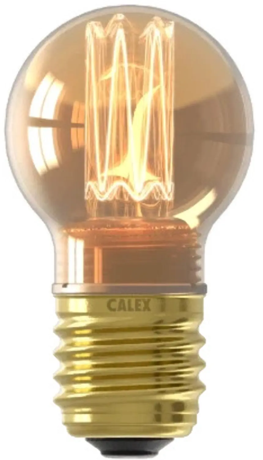 Calex E27 LED Kogellamp 2.3W 1800K Dimbaar