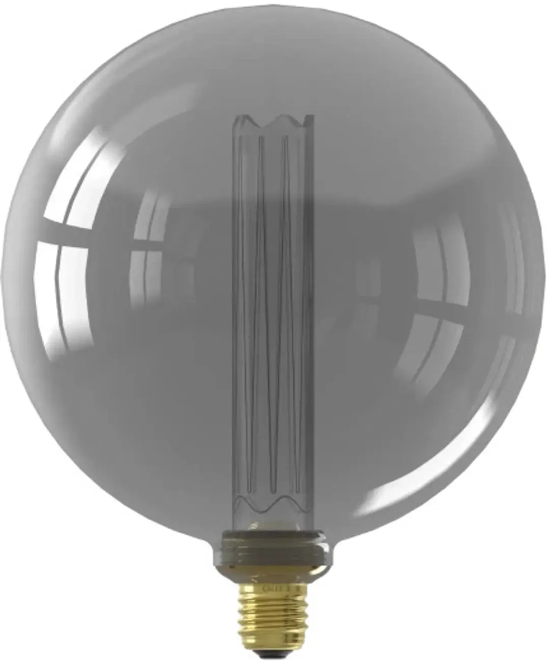 Calex Royal Kalmar Titanium E27 LED Lamp 3.5W - 4x - afbeelding 3 van 3