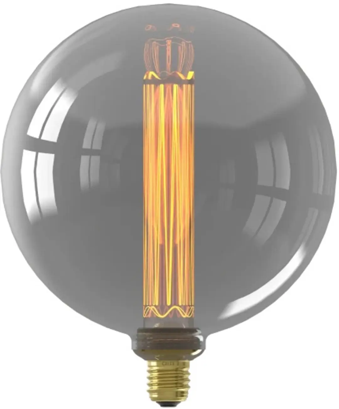 Calex Royal Kalmar Titanium E27 LED Lamp 3.5W