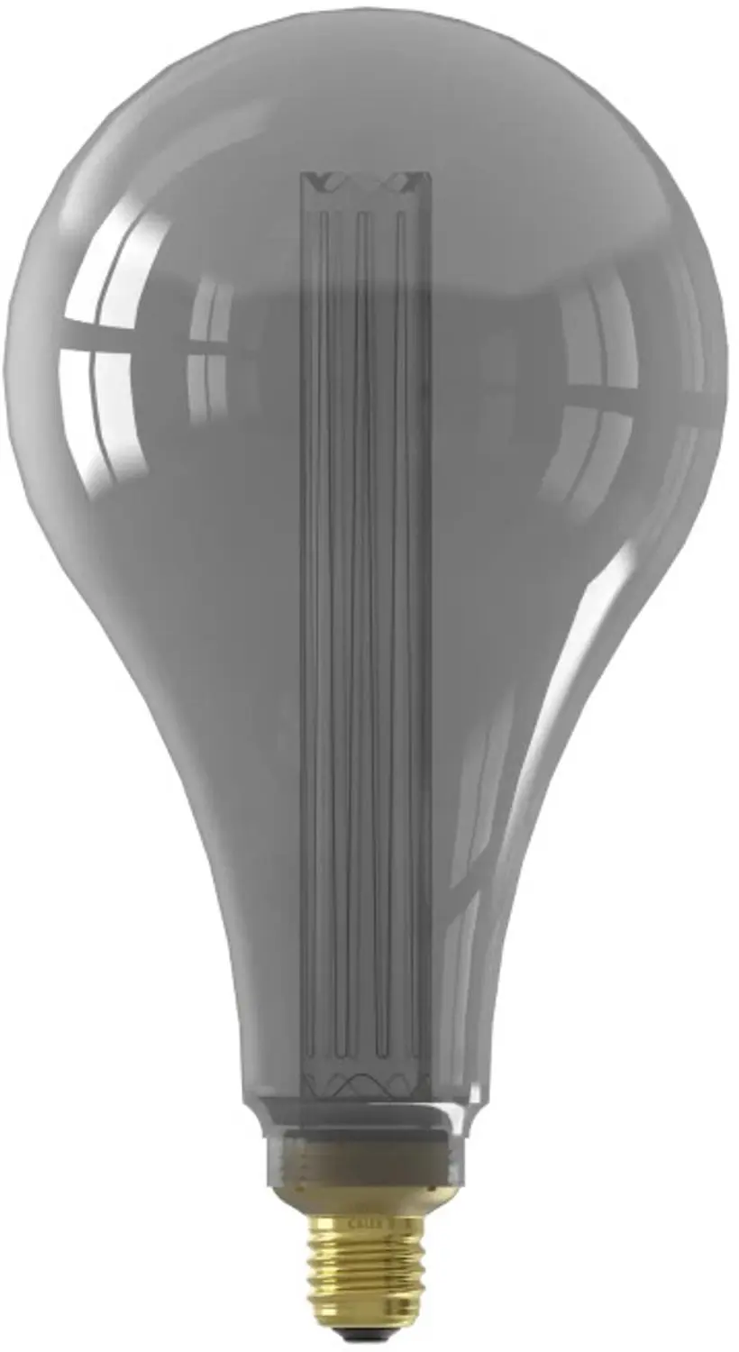 Calex Royal Osby E27 LED Lamp 3.5W 2000K - Titanium - 4x - afbeelding 3 van 3