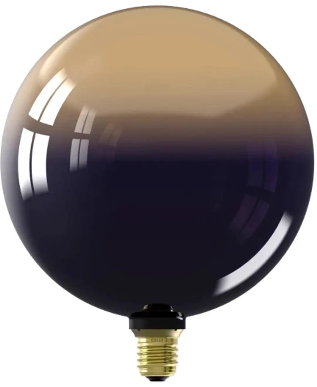 Calex Inception Kalmar E27 LED Lamp 3.5W - Zwart - 4x - afbeelding 2 van 4