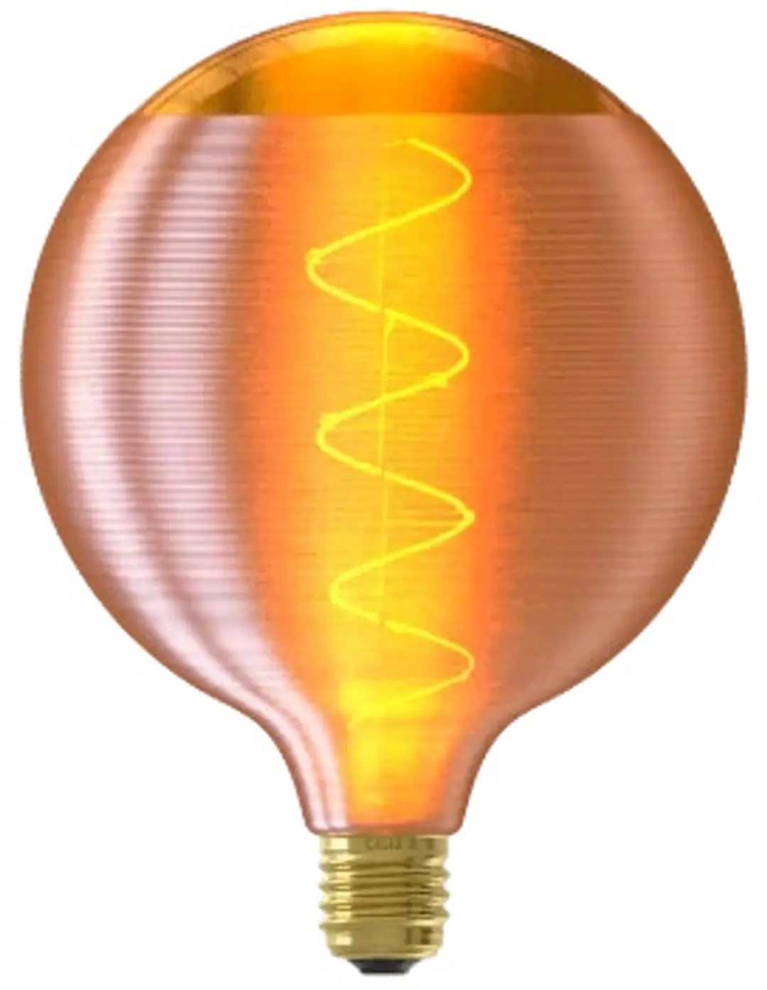 Calex E27 LED Globelamp Silk Goud