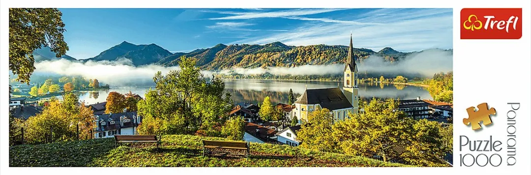 Trefl Panorama Schliersee Meer Puzzel 1000 Stuks