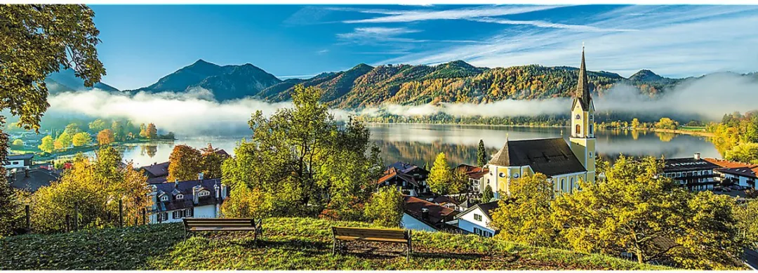 Trefl Panorama Schliersee Meer Puzzel 1000 Stuks