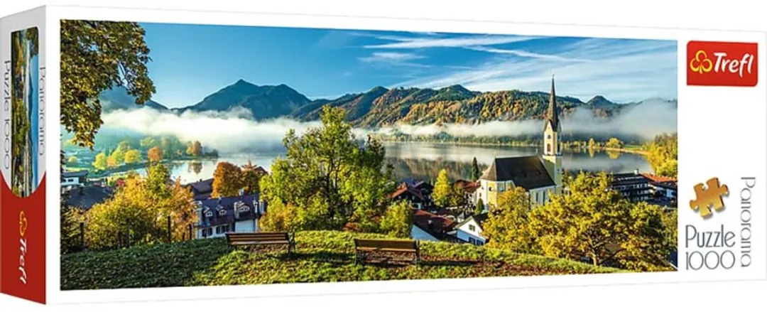 Trefl Panorama Schliersee Meer Puzzel 1000 Stuks