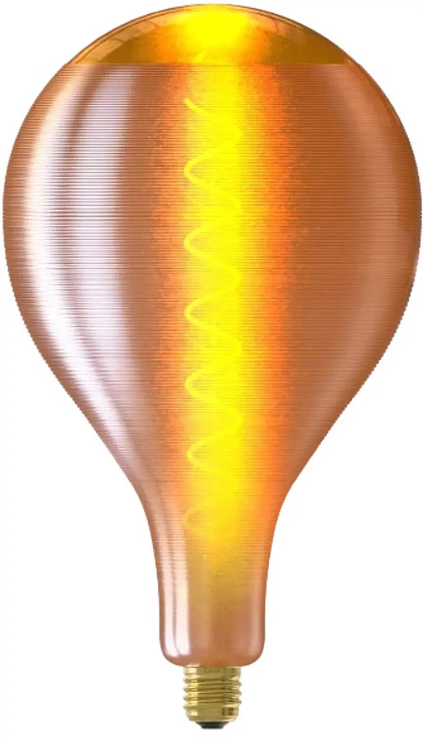 Calex E27 LED Lamp Silk Splash Goud 4W