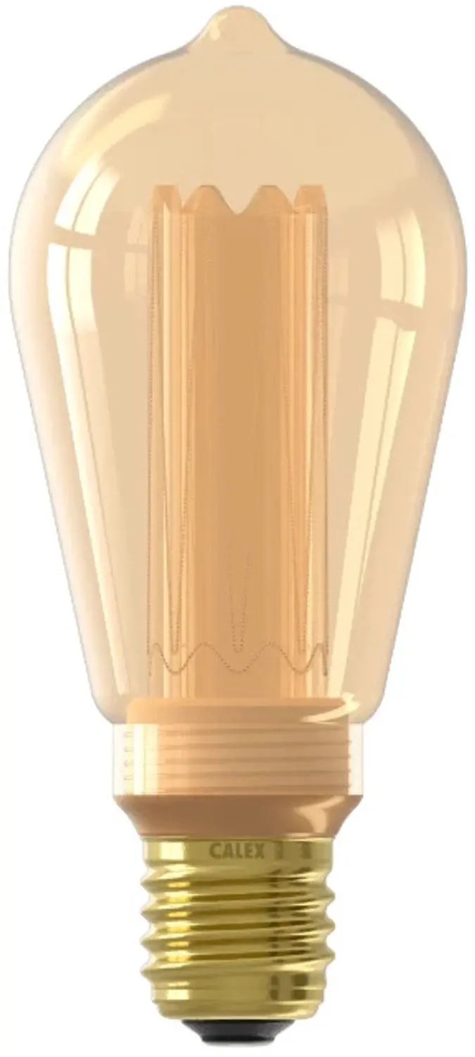 Calex E27 LED Edison Lamp ST64 Goud 1800K