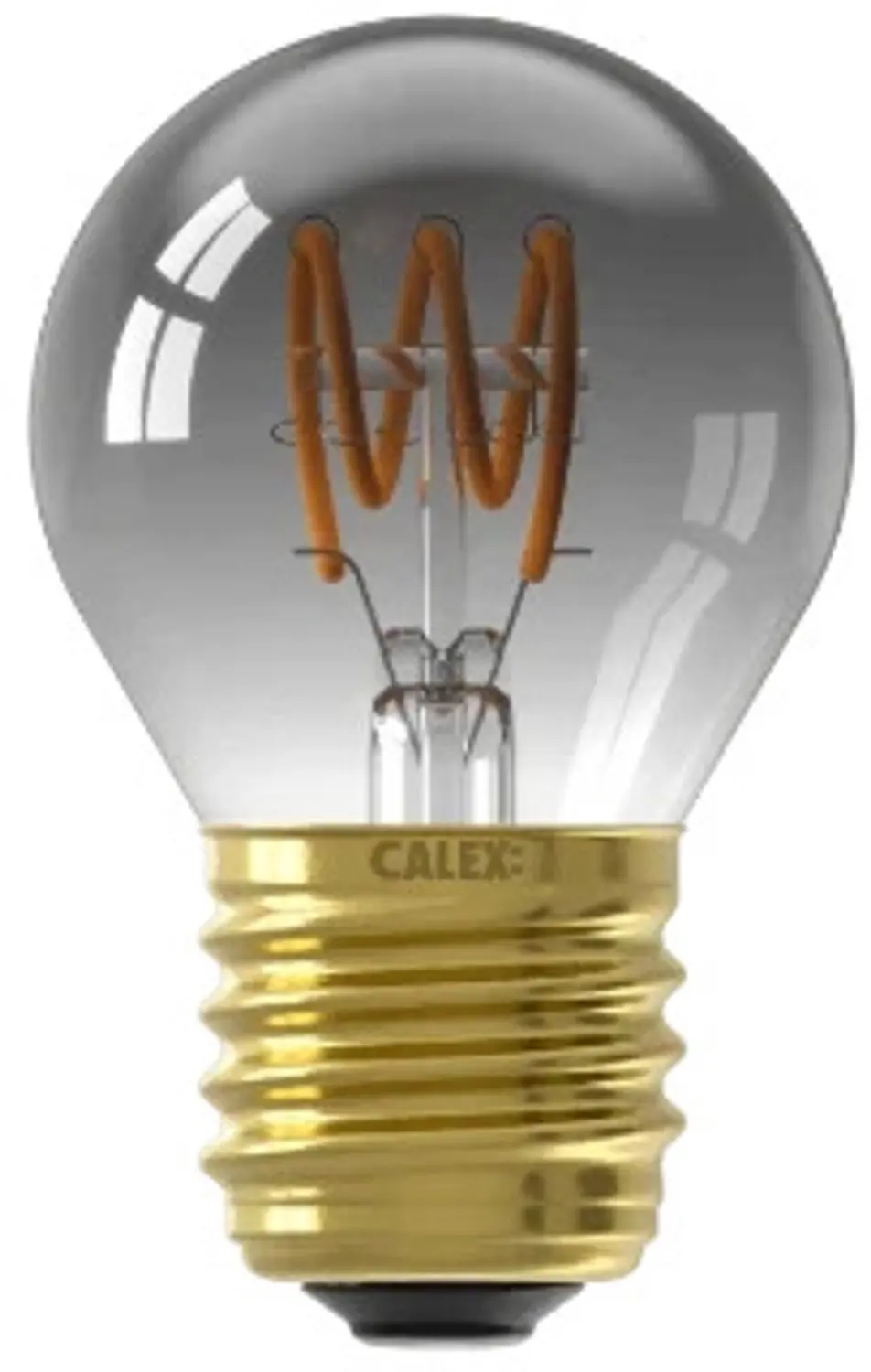 Calex E27 LED Kogellamp 4W 1800K - 5x Titanium - afbeelding 3 van 3