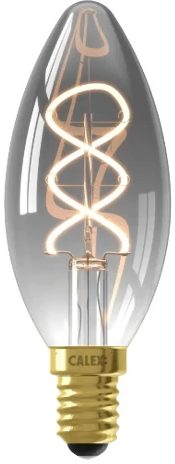 Calex E14 LED Kaarslamp Titanium 4W