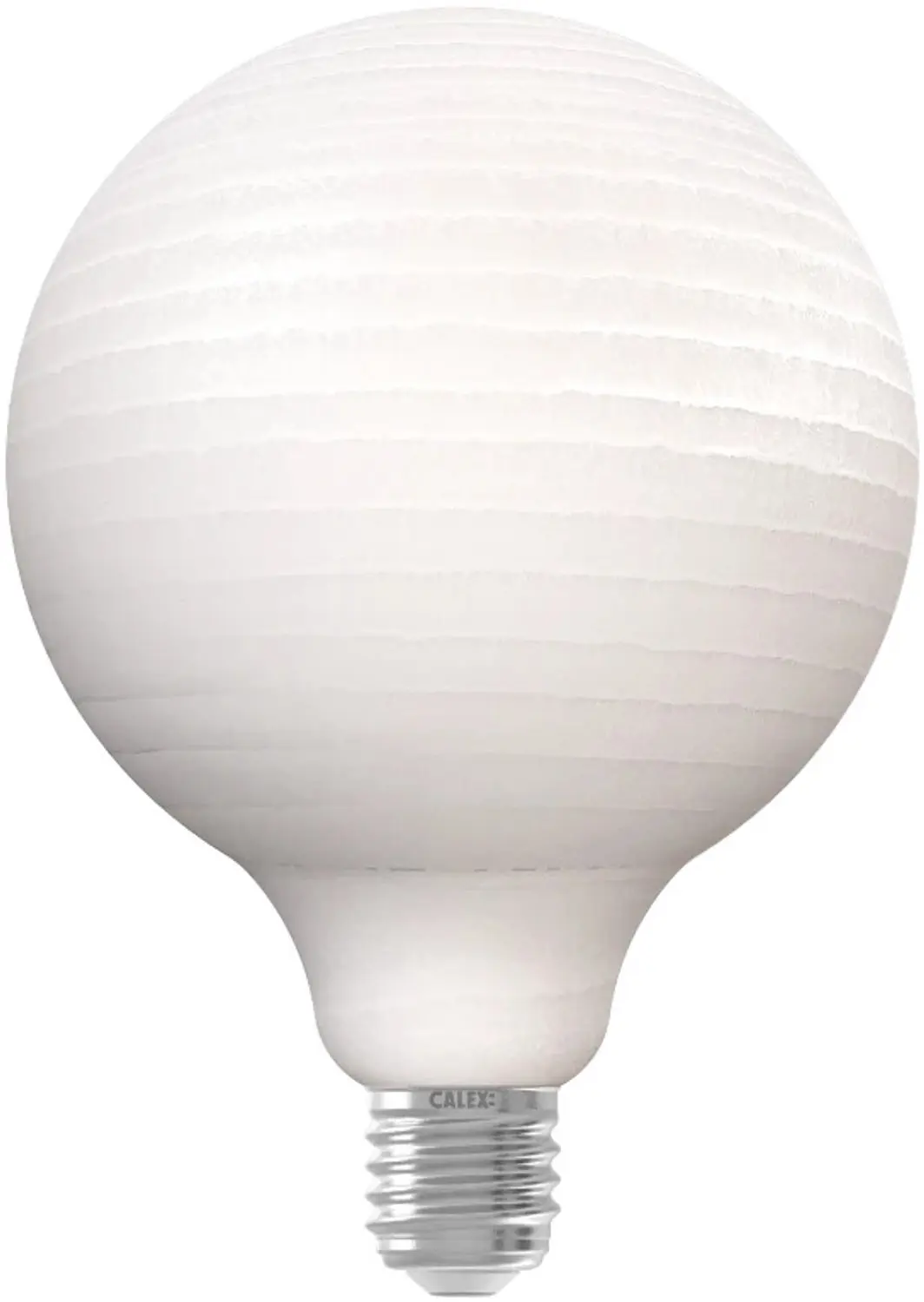 Calex Papyrus E27 LED Globelamp 4W 1800K - Wit - 3x - afbeelding 2 van 4