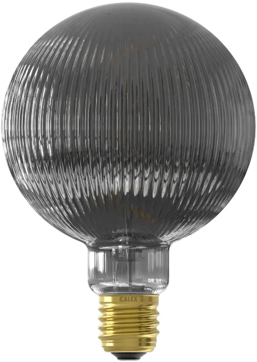 Calex Pulse Nantes Smoke E27 LED Globelamp 4W - 3x - afbeelding 3 van 3