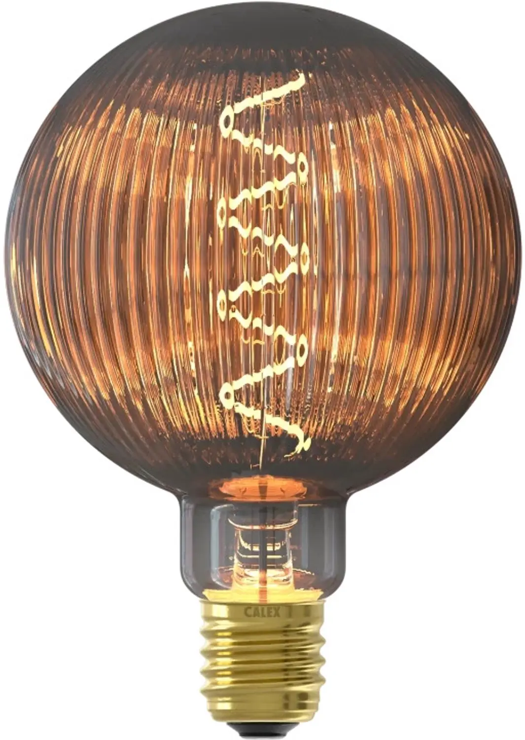 Calex Pulse Nantes Smoke E27 LED Globelamp 4W