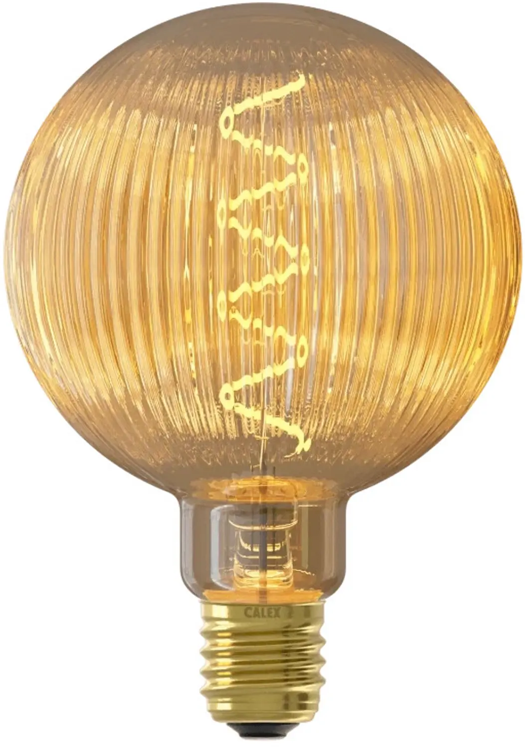 Calex Pulse M Nantes Goud E27 LED Globelamp 4W
