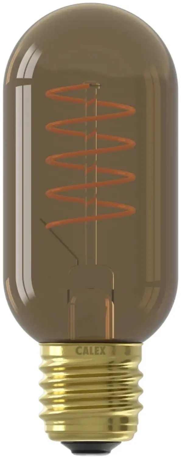Calex E27 LED Buislamp 4W 1800K - Dimbaar - 5x - afbeelding 2 van 2